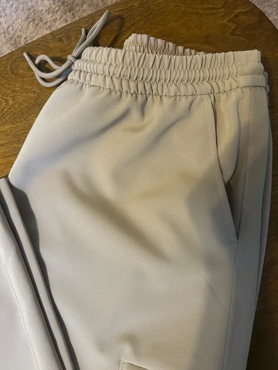 Athleta Promenade Wide-Leg Cargo Pants - Picture 2 of 5